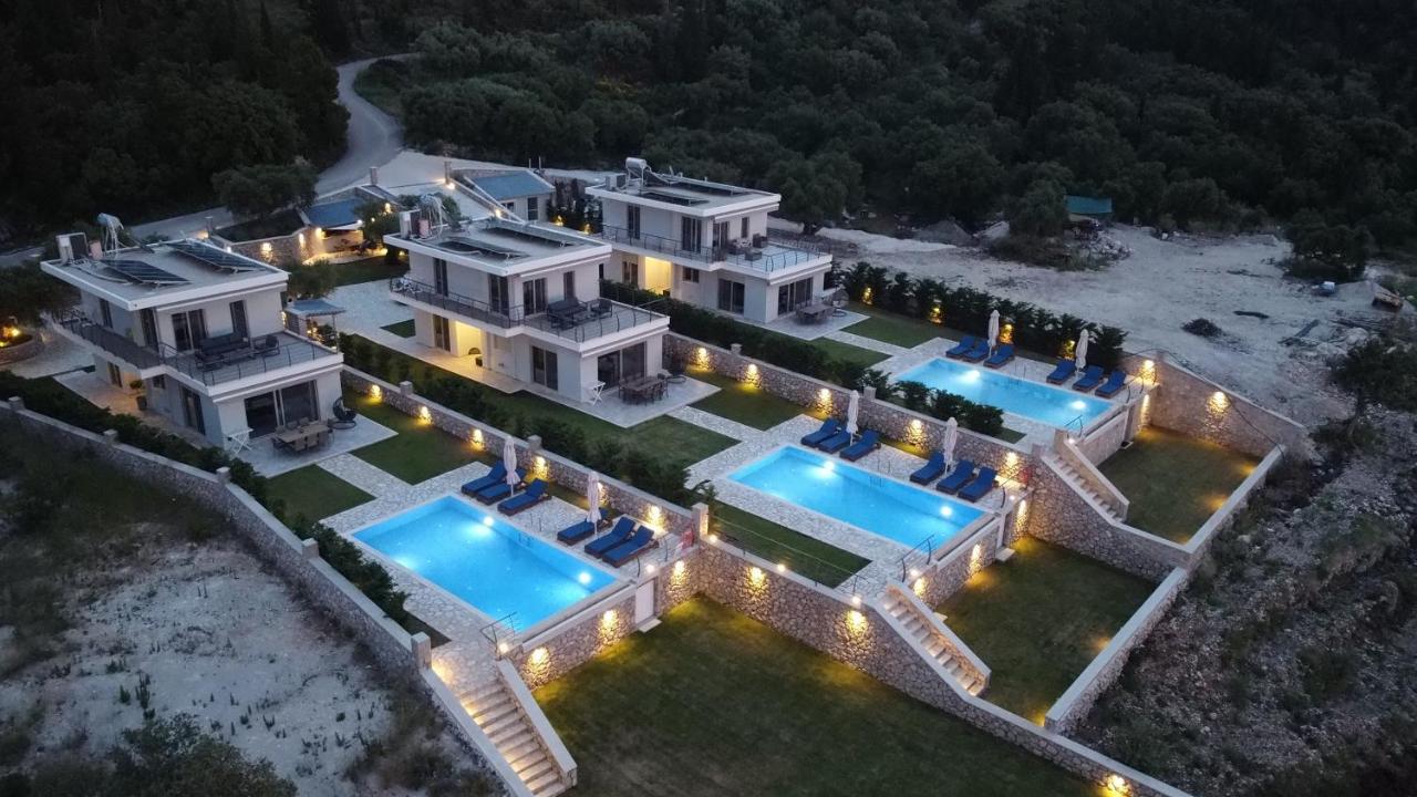 Vento Villas Ayios Nikitas Luaran gambar